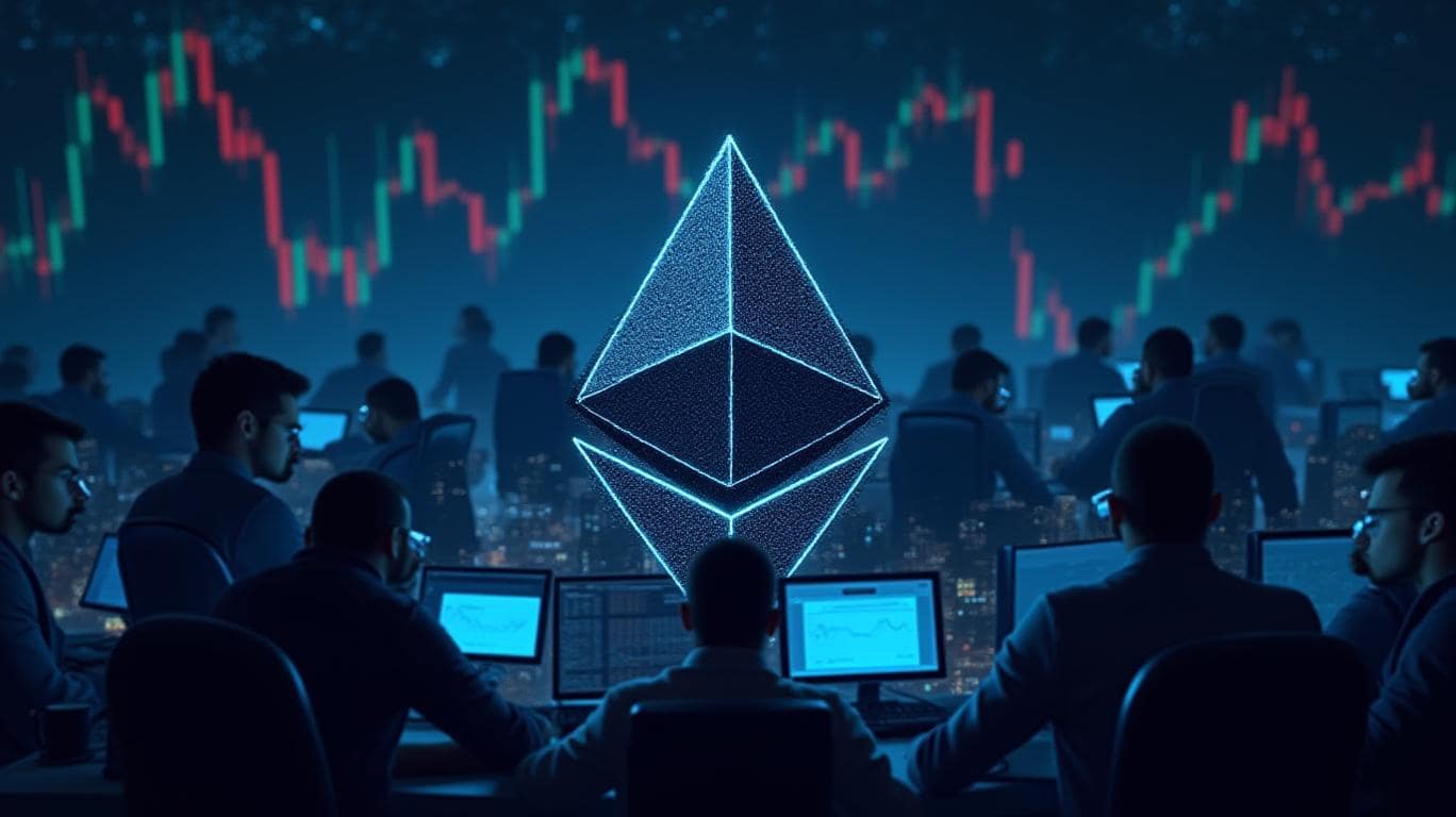 Ethereum ETH Fails to Retain 00 as Sellers Take Control قیمت اتریوم