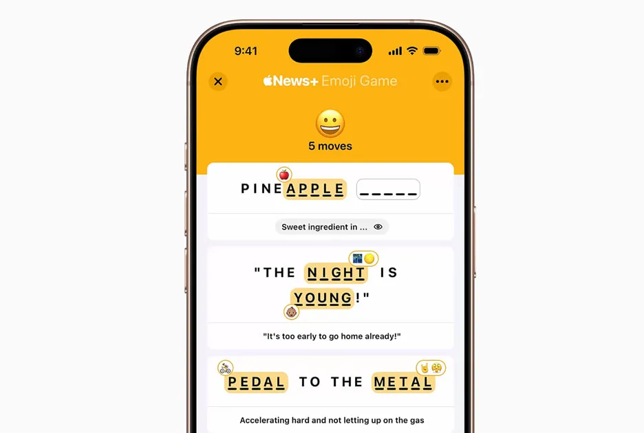 بازی Emoji Game اپل