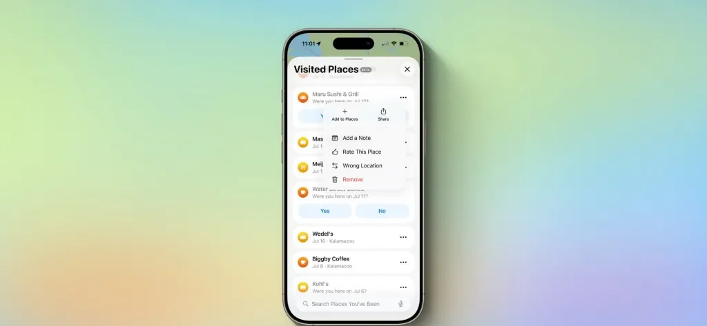 visited-places-2 اپل مپس