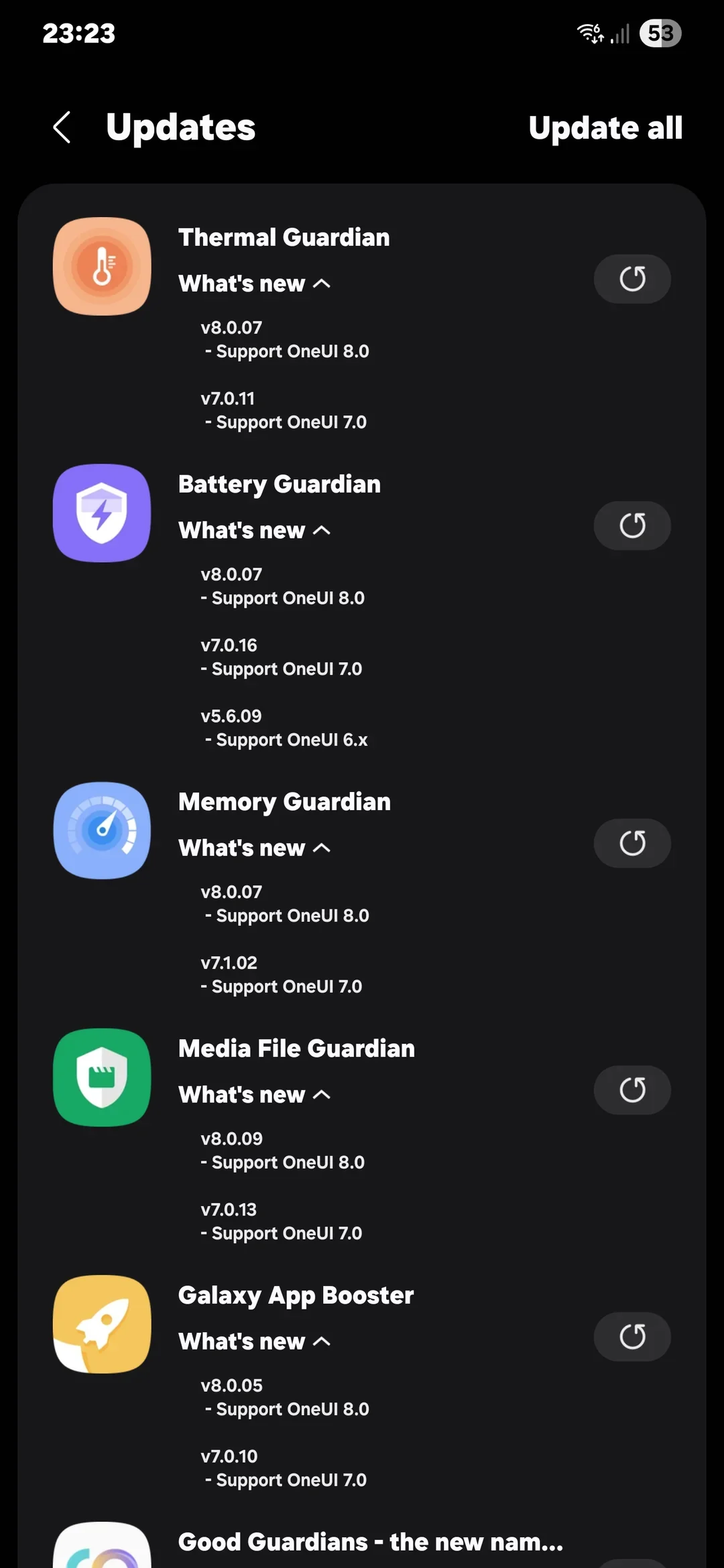 Samsung-Good-Guardians-And-Its-Module-Get-Updates-With-One-UI-8-Support اپلیکیشنهای Good Guardian سامسونگ اکنون از One UI 8 پشتیبانی میکنند