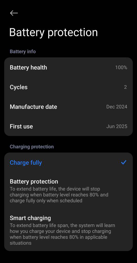 New HyperOS bug resets Xiaomi battery cycle count1 باگ جدید HyperOS، شمارش چرخه باتری شیائومی را ریست میکند