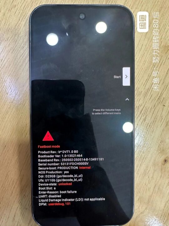 google-pixel-10-pro-prototype-leaks1 پیکسل 10 پرو