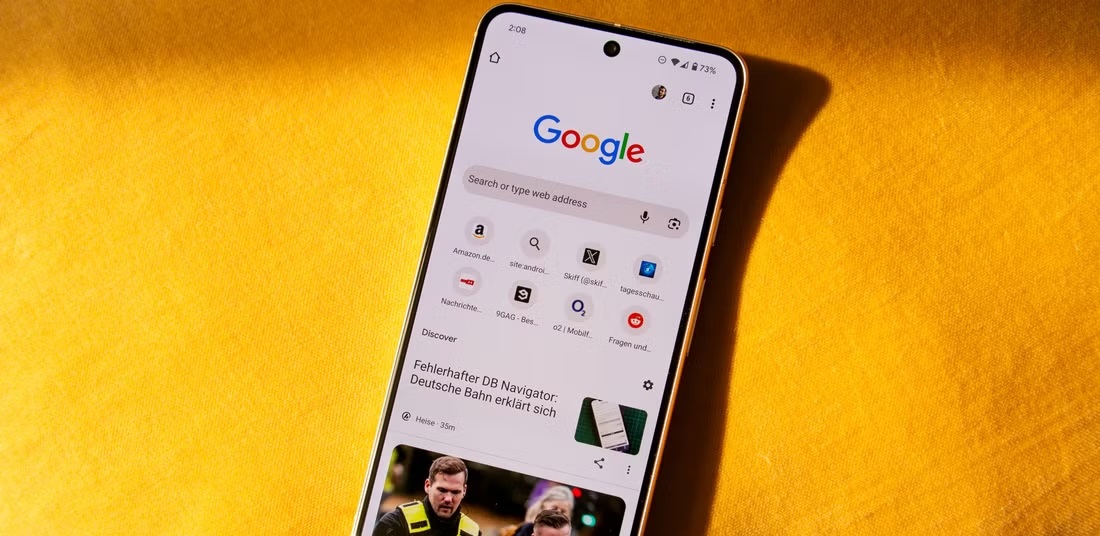 Google Chrome tabs just got a drag-and-drop upgrade on Android مرورگر گوگل کروم در اندروید قابلیت جدیدی دریافت کرد