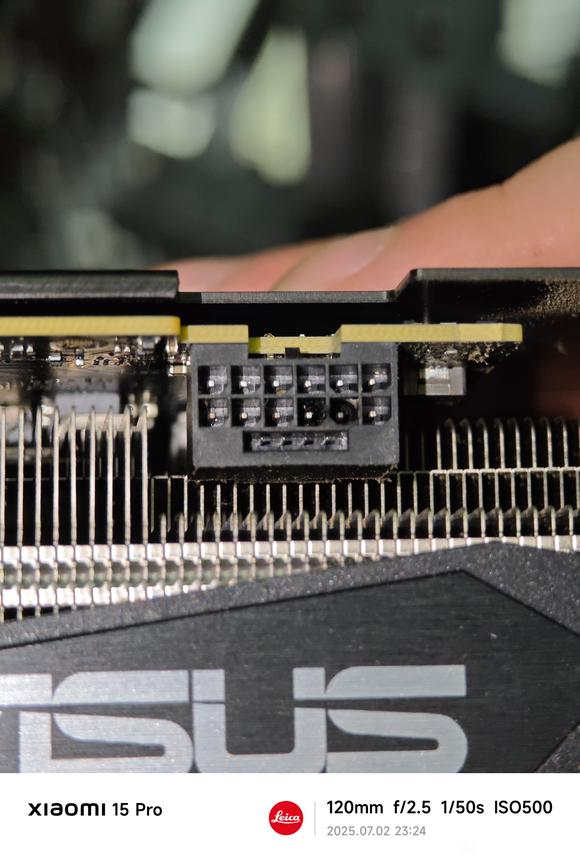 geforce-rtx-3060-ti-with-12vhpwr-connector-melts1 کارت گرافیک RTX 3060 Ti