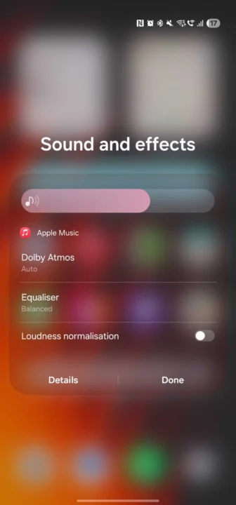 Samsung-Galaxy-S24-Android-15-One-UI-7-Quick-Access-Panel-scaled رابط کاربری One UI 8 امکان دسترسی سریعتر به تنظیمات صوتی را فراهم میکند