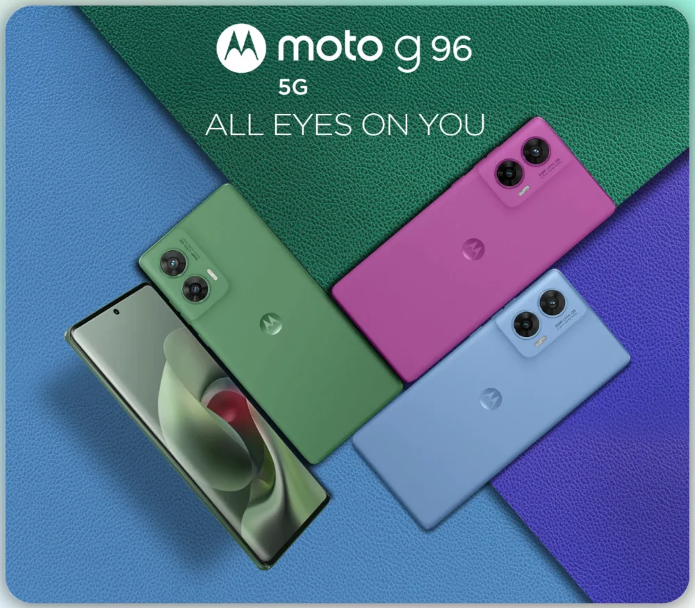 Motorola-Moto-G96-colors رویداد بزرگ بعدی موتورولا هفته آینده برگزار میشود