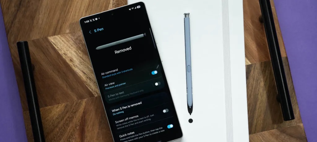 Samsung is gearing up for the death of the S Pen whether you like it or not1 سامسونگ در حال آمادهسازی برای حذف قلم S Pen است