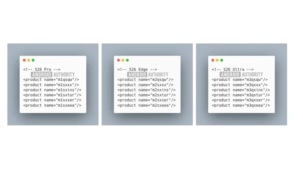 Samsung might switch things up with its Galaxy S26 lineup1 سامسونگ ممکن است تغییراتی در خط تولید گلکسی S26 خود ایجاد کند