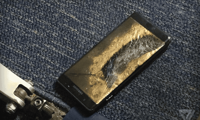 THE SAMSUNG GALAXY NOTE 7 IS STILL A THREAT FOR SOME AIRPORTS2 گلکسی نوت 7