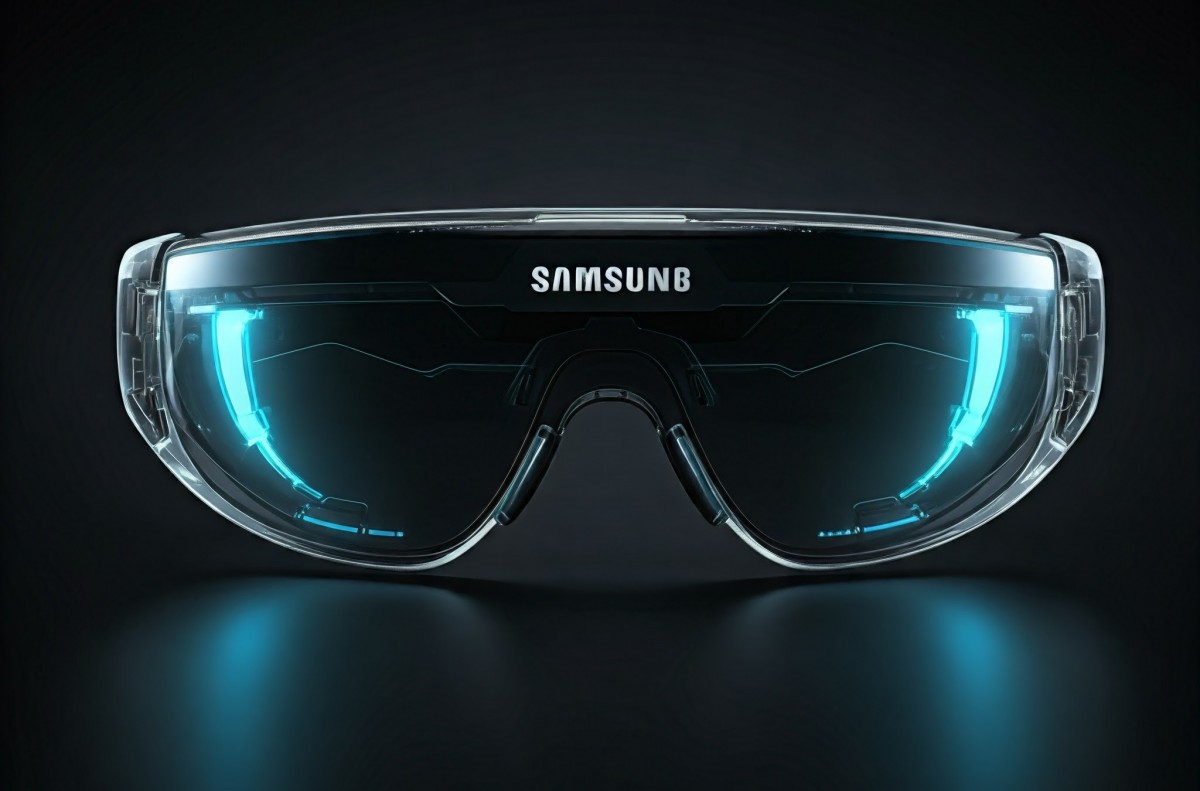 Samsung to tease XR glasses at Unpacked in January launch software platform this month عینک واقعیت افزوده سامسونگ