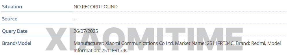 REDMI Turbo 5 and POCO X8 Pro 4 شماره مدلهای ردمی توربو ۵ و پوکو ایکس ۸ پرو فاش شد! - نیعان مگ
