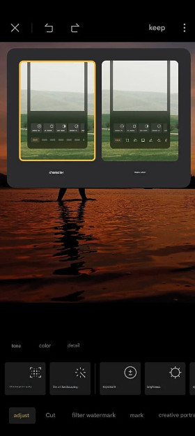 xiaomi new gallery شیائومی اواخر این ماه قابلیت جدیدی را به اپلیکیشن ویرایشگر گالری خود اضافه میکند! - نیعان مگ