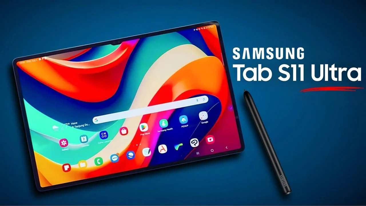 samsung-galaxy-tab-s11-ultra-premium-tablet_optimized ظرفیت باتری و سرعت شارژ Galaxy Tab S11 Ultra لو رفت
