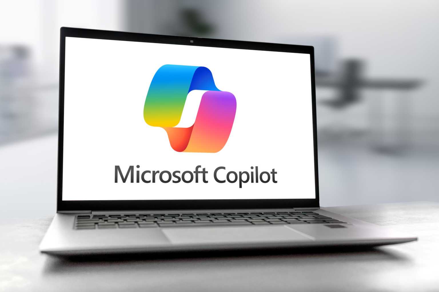 Microsoft-Copilot-logo-on-open-laptop-screen-1 Oops! Microsoft’s latest Windows update removes Copilot from PCs