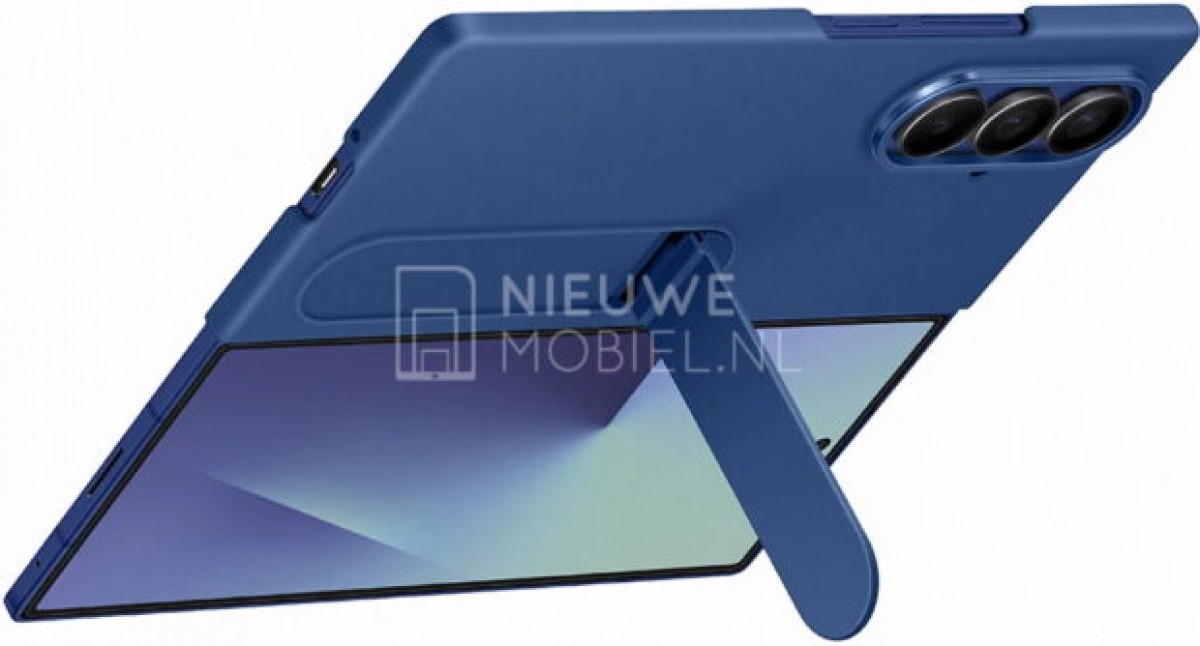 Galaxy Z Fold7s official cases leak0 قابهای رسمی Galaxy Z Fold7 فاش شد