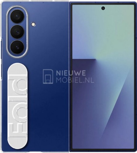 Galaxy Z Fold7s official cases leak3 قابهای رسمی Galaxy Z Fold7 فاش شد