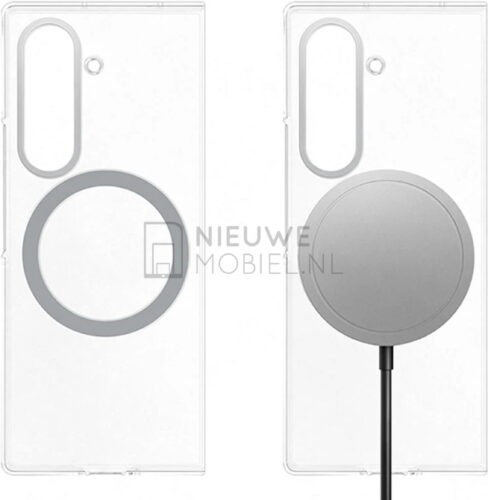 Galaxy Z Fold7s official cases leak6 قابهای رسمی Galaxy Z Fold7 فاش شد