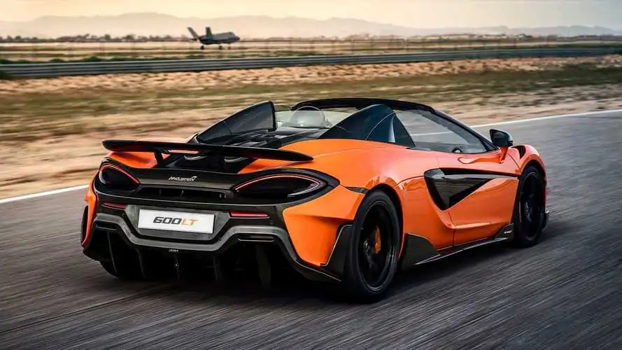 2019-mclaren-600lt-spider مکلارن 765LT ثابت میکند که چرا نام لانگتیل تا این اندازه اعتبار دارد