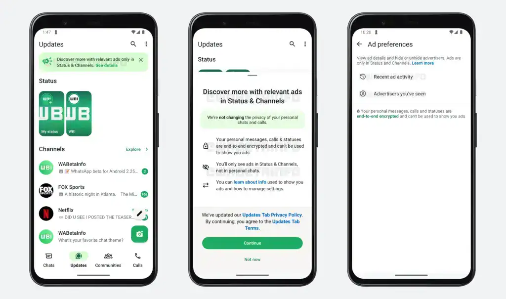 WA_STATUS_ADS_PROMOTED_CHANNELS_SPONSORED_CONTENT_UPDATES_TAB_PREFERENCES_FEATURE_ANDROID-1024x605 واتساپ