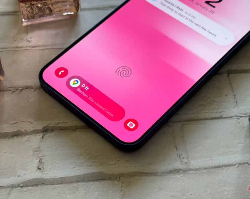Now Bar One UI 8 قابلیت Now Bar سامسونگ