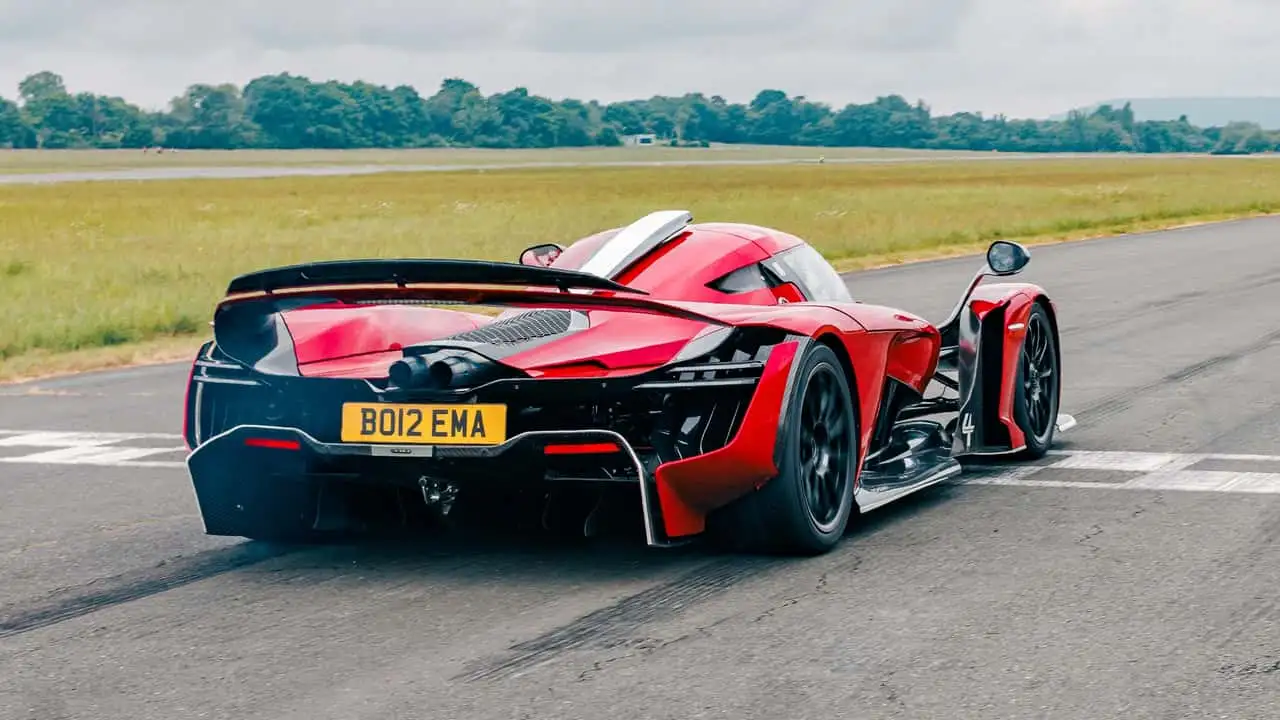 Why Pragas New Hypercar Ditched a V-10 for Something Even Better3 پراگا