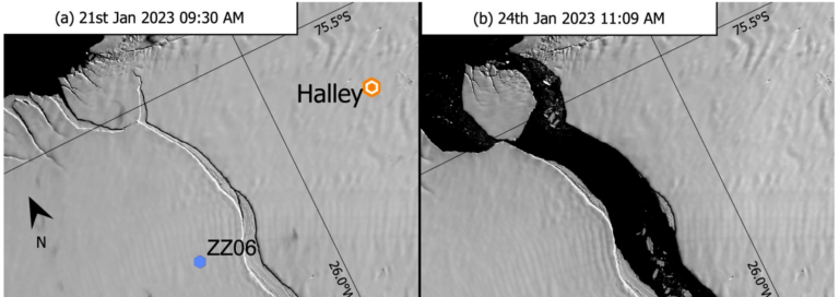 1000008809 کشف رابطه شگفتانگیز میان جزر و مد و بزرگترین کوههای یخی زمین توسط دانشمندان
