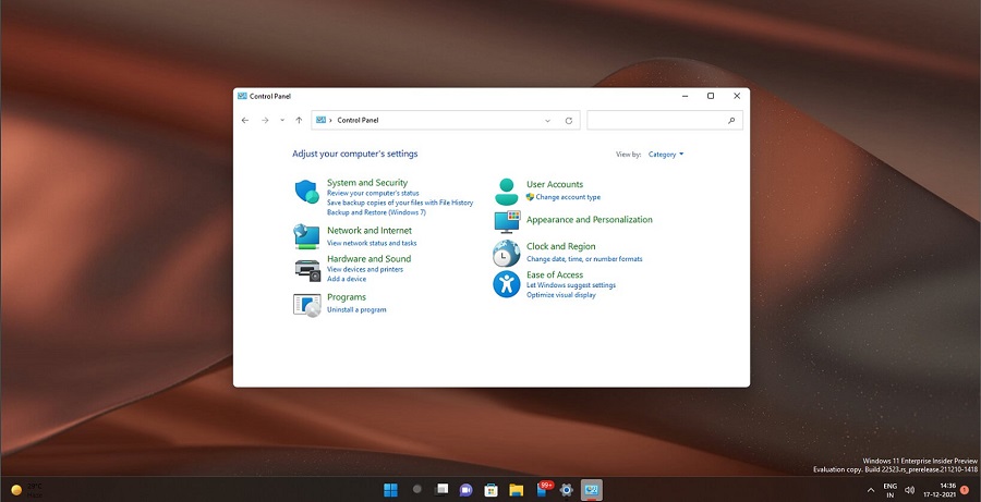 windows 11 گزارش: مایکروسافت در حال حذف تدریجی کنترل پنل از ویندوز 11 است