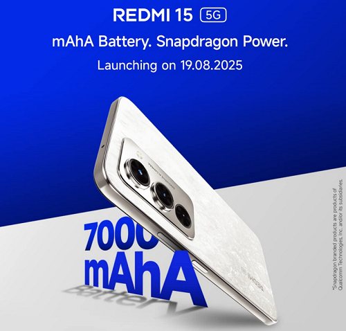 Redmi-15-5G-Launch-Date-India-1024x981 ردمی 15 5G غول باتری بعدی شیائومی در راه است