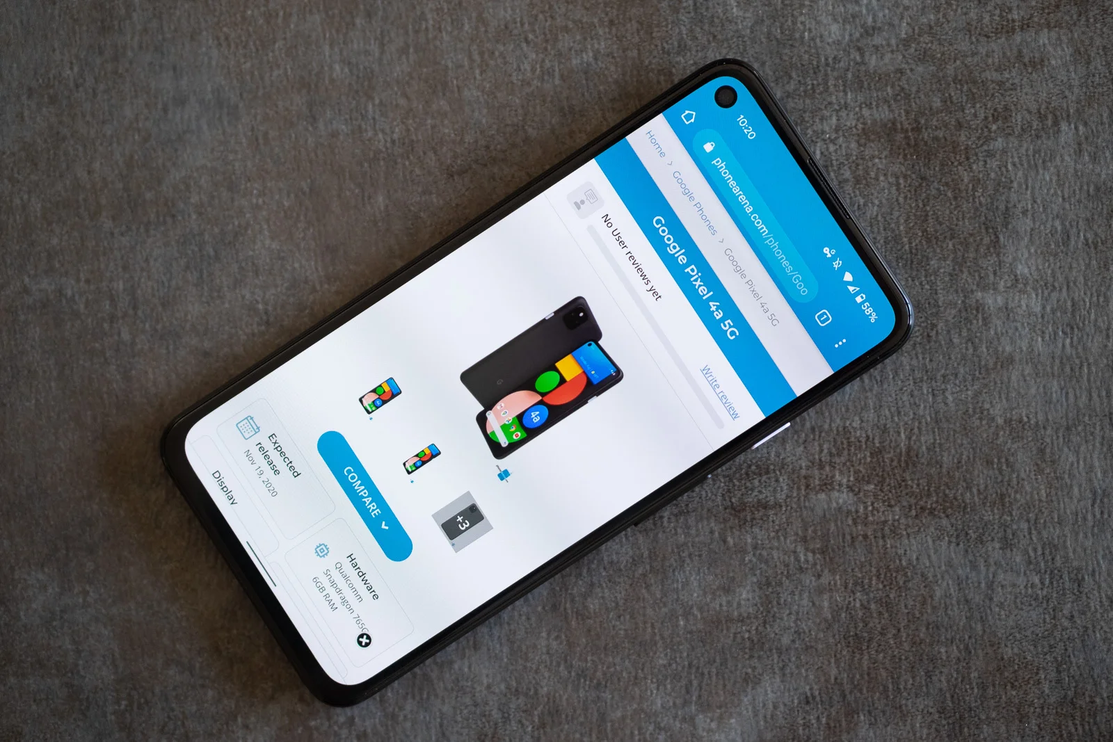 Google-Pixel-4a-5G-Review-005 گوگل دارندگان پیکسل 4a را مجبور میکند یک بهروزرسانی نرمافزاری را نصب کنند