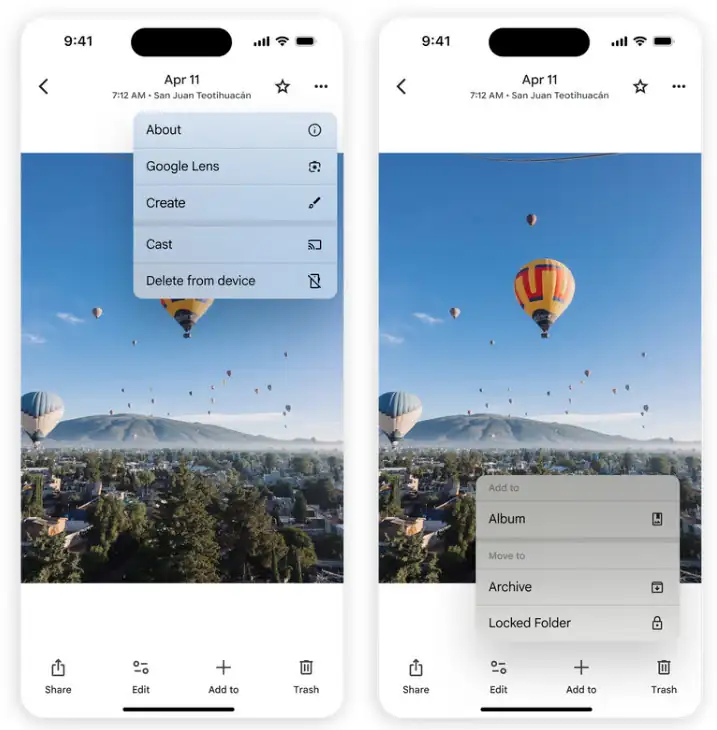 Google-Photos-new-Photo-Viewjpg گوگل فوتوز در حال دریافت یک قابلیت جدید برای تصاویر است