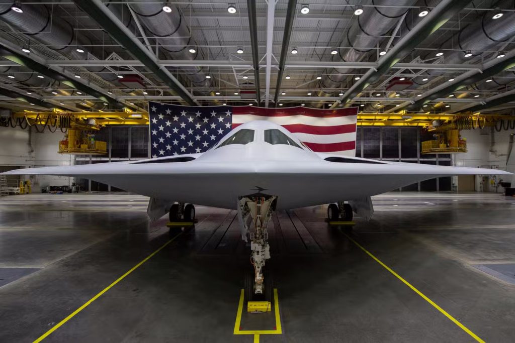 photo-of-b-21-raider-1024x683 ۱۰ حقیقت درباره بمبافکن B-21 ریدر نورثروپ گرومن - نیعان مگ