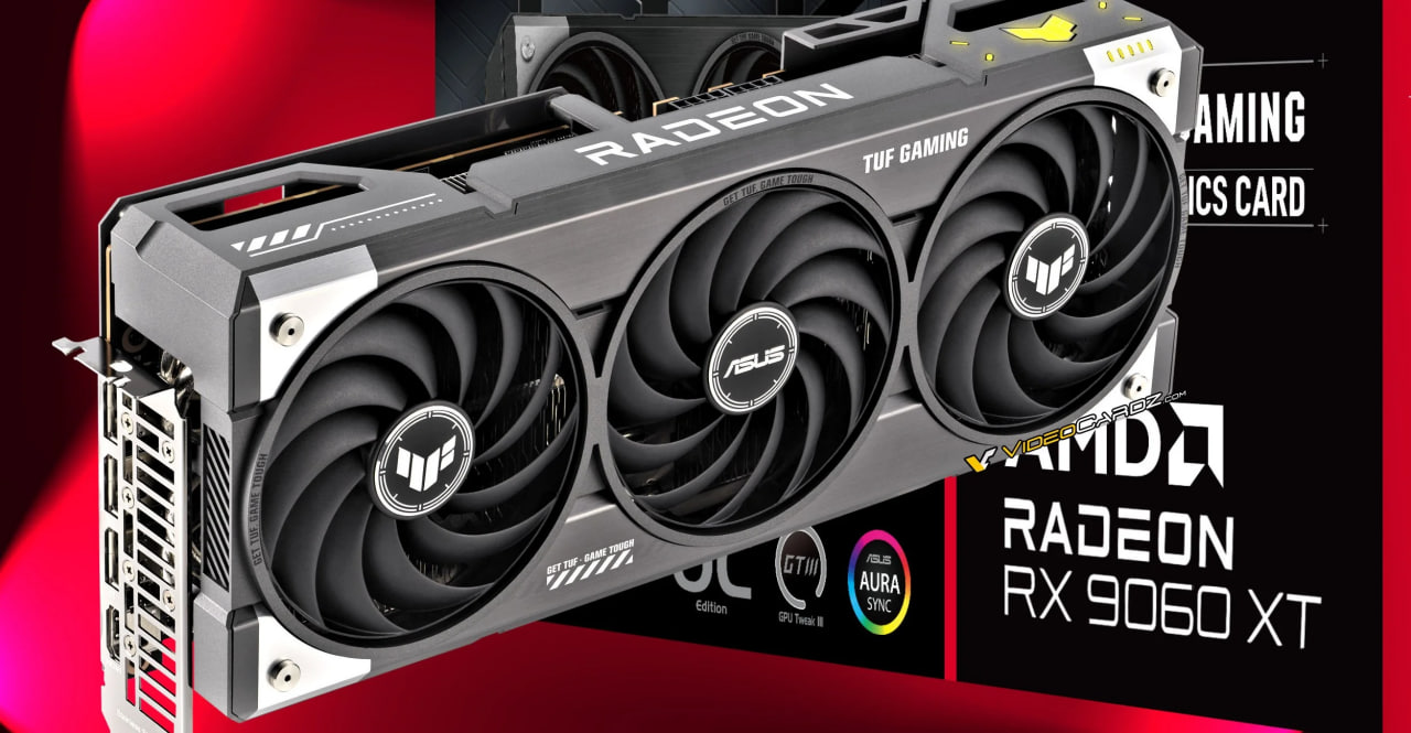 AMD RX 9060 XT خرید AMD RX 9060 XT به جای انویدیا RTX 5050