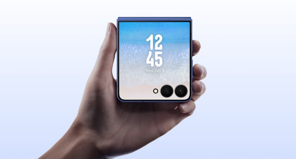 Samsung-Galaxy-Z-Flip-7-2-1024x551 آنر مجیک وی فلیپ 2 در برابر گلکسی زد فلیپ 7