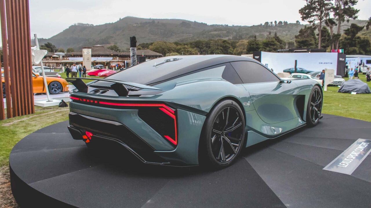 lexus-sport-concept-live-photos آیا خودروی اسپرت برقی لکسوس، به مدل «LFR» کنار گذاشته شد؟