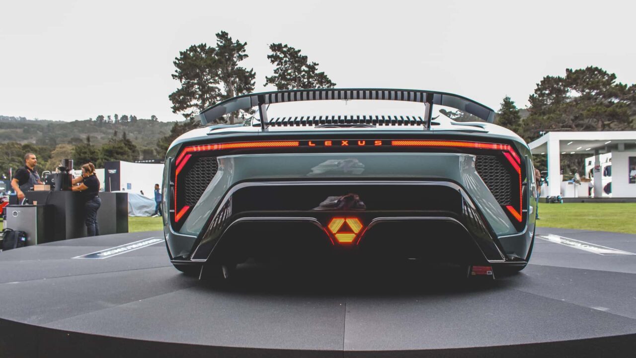 lexus-sport-concept-live-photos 2 آیا خودروی اسپرت برقی لکسوس، به مدل «LFR» کنار گذاشته شد؟