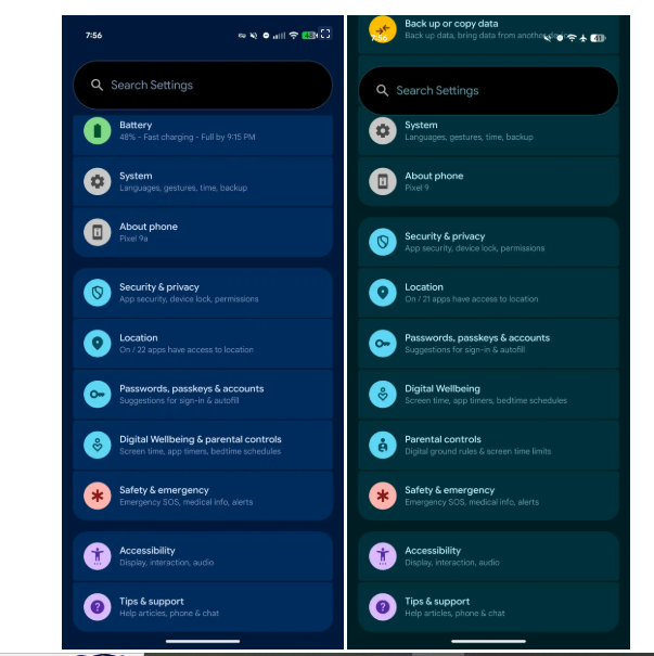 Capture اندروید ۱۶ QPR2 Beta 1: همه قابلیتهای جدید در یک نگاه - نیعان مگ