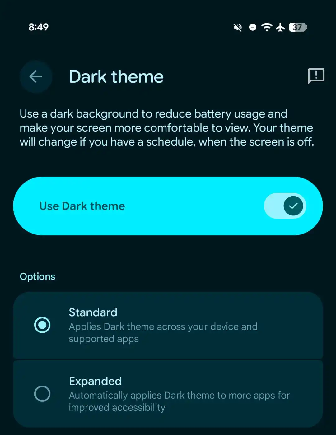 2 اندروید ۱۶ QPR2 Beta 1: همه قابلیتهای جدید در یک نگاه - نیعان مگ