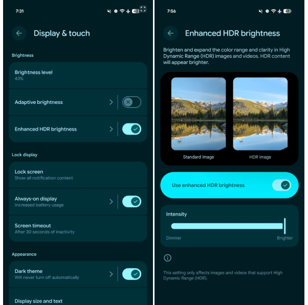 9 اندروید ۱۶ QPR2 Beta 1: همه قابلیتهای جدید در یک نگاه - نیعان مگ