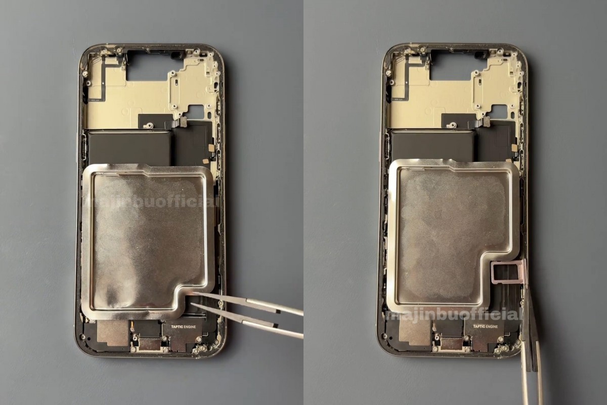 iPhone 17 Pro battery emerges in new images8 iPhone 17