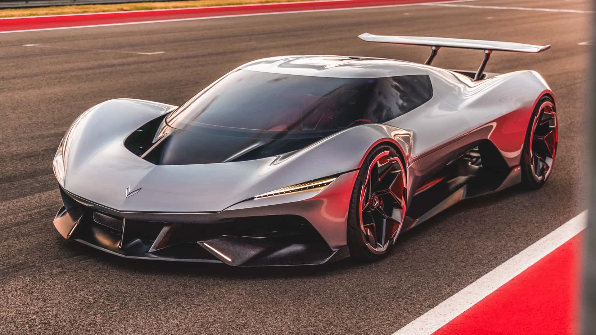 chevrolet-corvette-cx-and-cxr-vision-gran-turismo-concepts با کوروت الکتریکی 2000 اسب بخاری آینده آشنا شوید