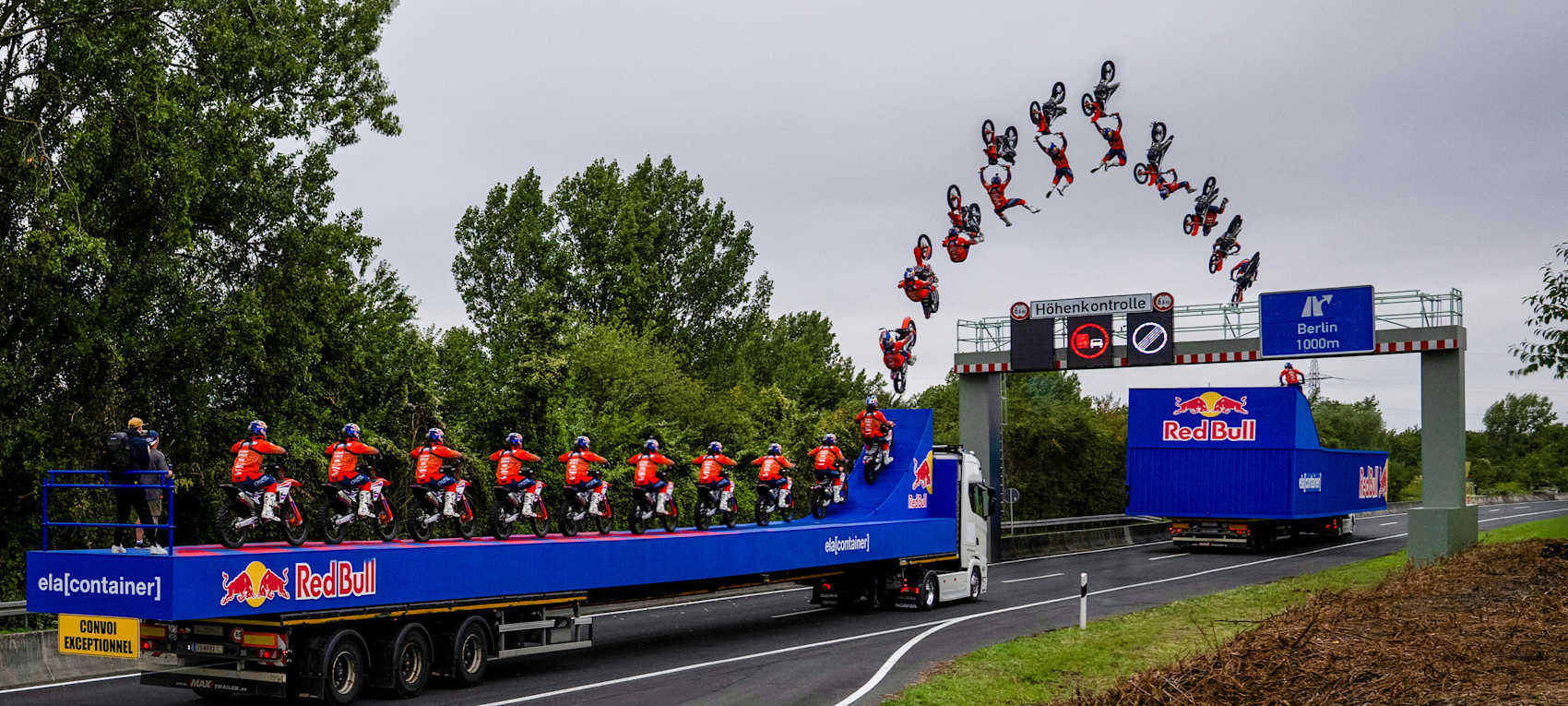 بدلکاری دیوانه‌وار لوک آکرمن را مشاهده کنید! - نیعان مگ