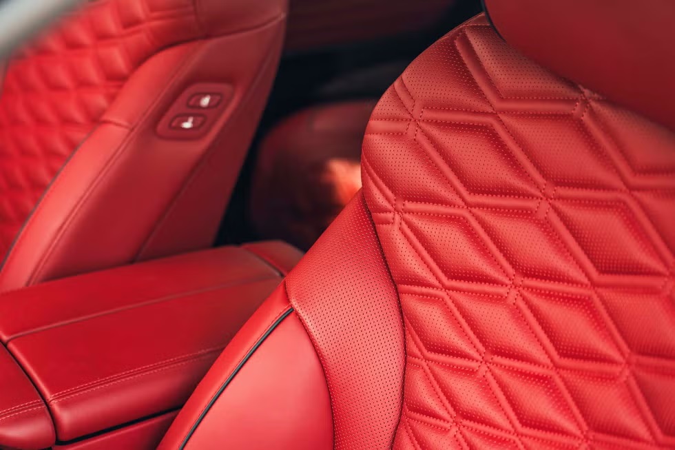 5 تصاویر دیدنی از کابین لوکس و مدرن جنسیس G80 2025 - نیعان مگ