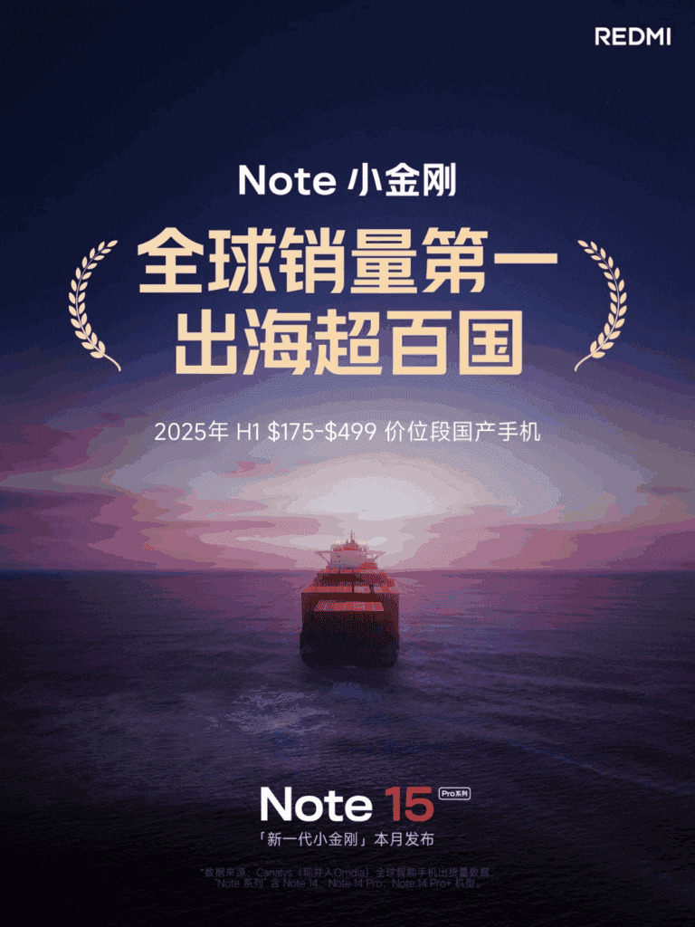 redmi-note-15-pro-and-pro-will-launch-in-china-this-month-1 سری ردمی نوت 15