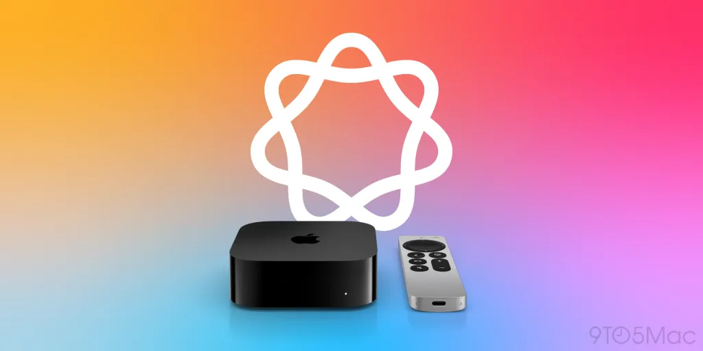 apple-tv-4k-ai-logo سه محصول غیرمعمول از اپل که میتوانید منتظر آنها باشید