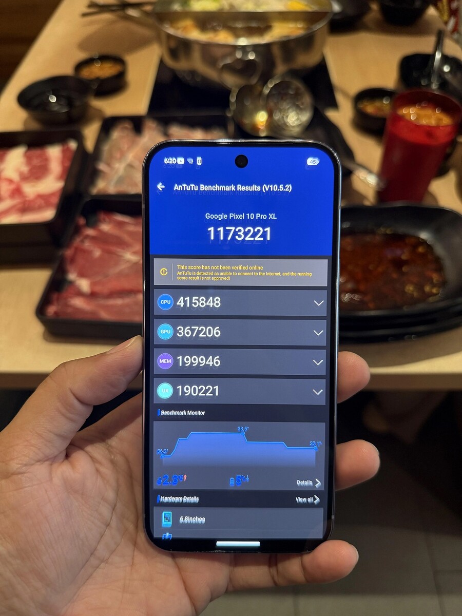 tensor-g5-disappointing-cpu-performance تنسور G5