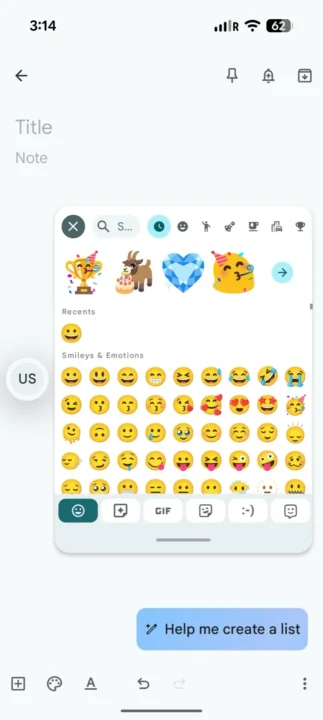 2android-screenshot-physical-keyboard-gboard-emojijpg پشتیبانی اندروید 16 از کیبوردهای خارجی واقعاً شگفتانگیز است