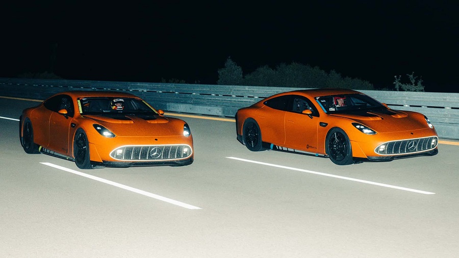 Mercedes Drove Its Electric Sedan Around the World and Shattered 25 EV Records- مرسدس با سدان برقی خود 25 رکورد را شکست