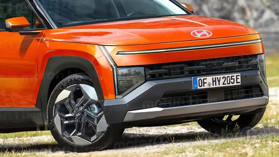 hyundai-tucson-2026-il-render-di-motor1com 1 هر آنچه باید درباره هیوندای توسان 2027 بدانید