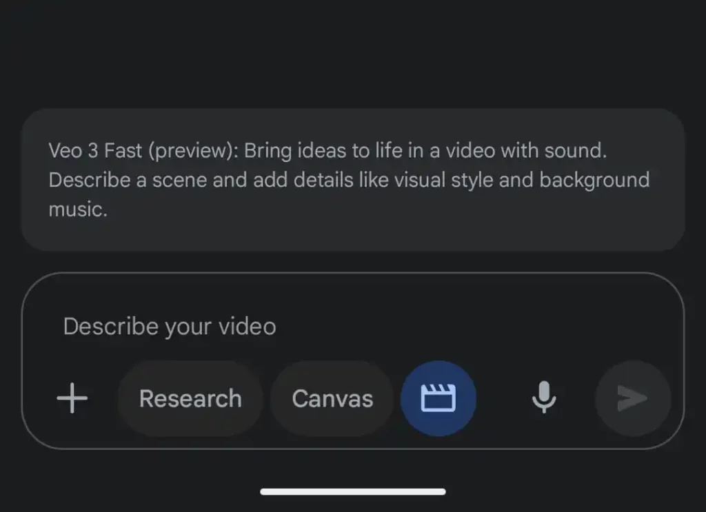 ویدیوساز Veo 3