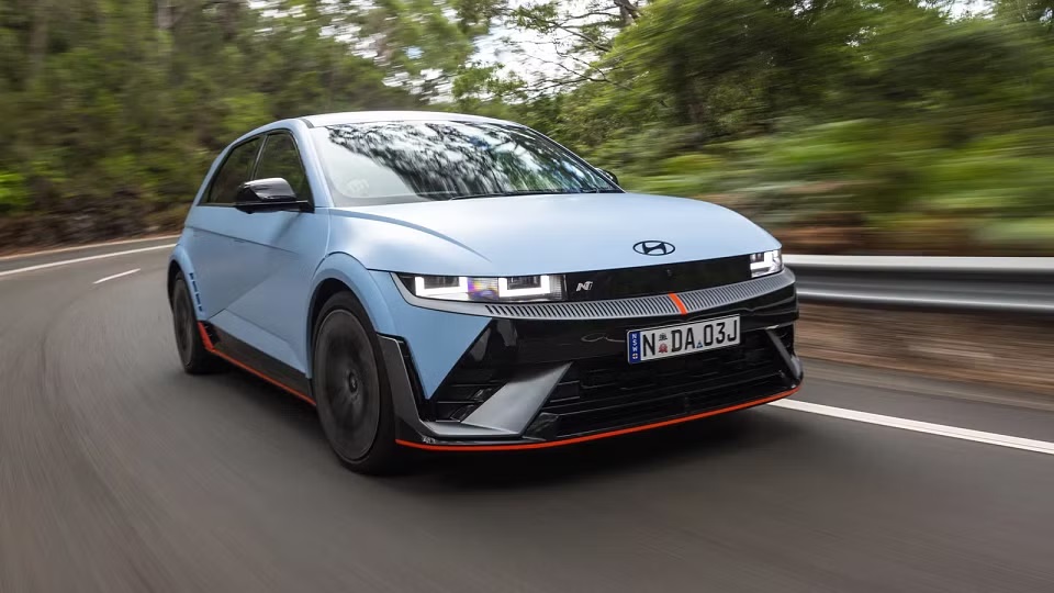 2027 Hyundai Tucson N coming with beefed-up turbo hybrid report-- هیوندای توسان N مدل 2027